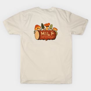 Mushrooms I'd Like To Forage T-Shirt